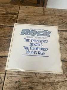 History Of Rock Vol.24 Temptations, Marvin etc 60s Soul 2x Vinyl LPs Plays OK - Picture 1 of 12