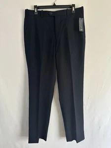 U.S. Polo Assn. Hose Herren Größe 34 x 32 Marine Anzughose Neu mit Etikett NEU - Bild 1 von 8