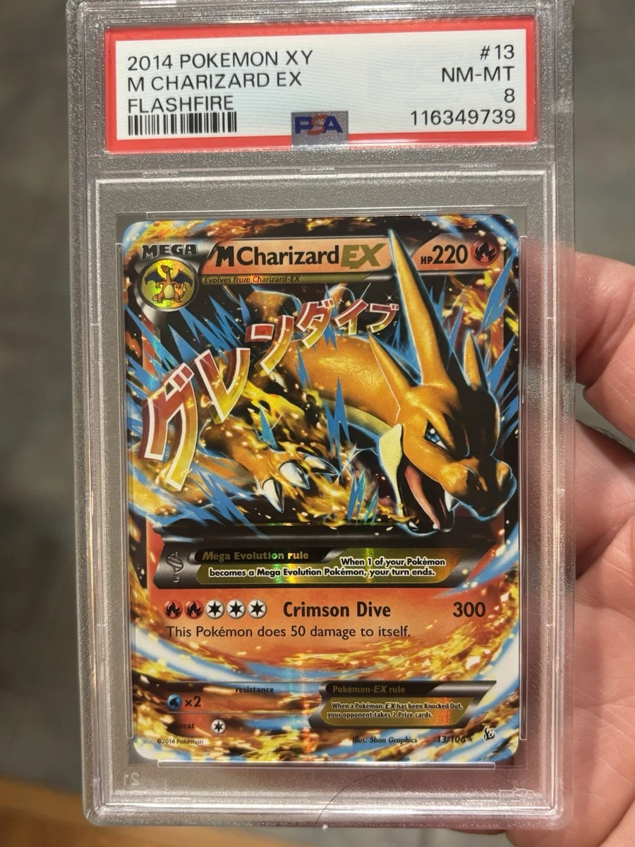 Charizard Pokémon TCG Professional Sports Authenticator (PSA