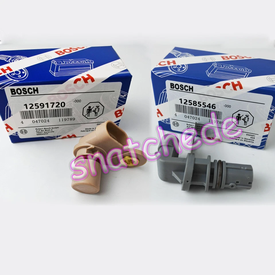 2PCS Camshaft &Crank Position Sensor for Chevy Silverado 1500 GMC Buick Cadillac - Image 1 of 4