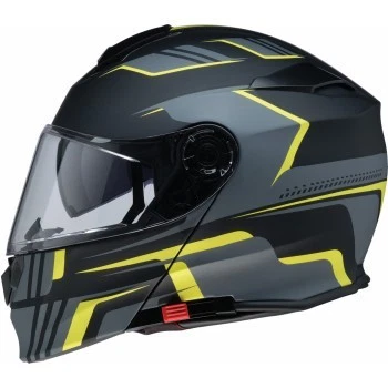 Z1R Solaris 2.0 Modular Helmet - Slater Gray/Hi-Viz - Adult Size XL - Image 1 of 4