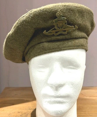 Original WW2 Royal Artillery General Service Cap #B - Image 1 of 4
