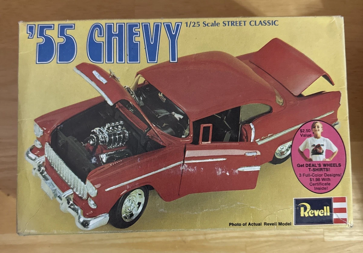 revell 55 chevy products for sale | eBay