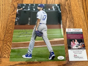 Joe Kelly Signed 8x10 Photo MLB Los Angeles Dodgers JSA COA - Picture 1 of 1