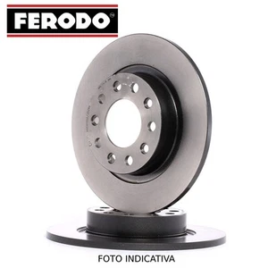 COPPIA DISCHI FRENO ANT FERODO FIAT QUBO 1.4 54KW 08> DDF762 - Foto 1 di 1