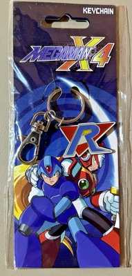 Megaman X4 Keychain Factory Sealed Capcom Repliforce - Image 1 of 4