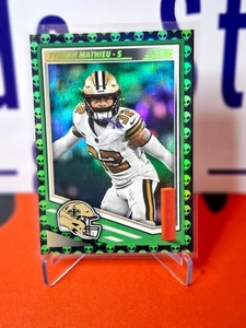 Nfl Panini Trading Tyrann Mathieu 2025 EXTRATERRESTRIAL Score #96 SP, Saints - Bild 1 von 2