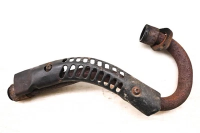 84 Honda ATC200ES Header Exhaust Head Pipe Big Red 200 - Image 1 of 4