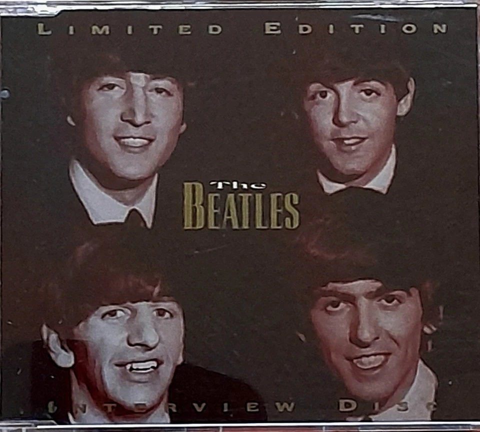 Beatles-Limited Edition Interview Disc, 1995, Sound And Media - Bild 1 von 2