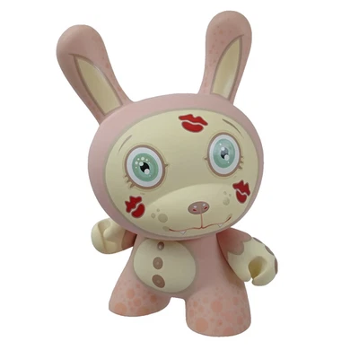 Kidrobot: Tara McPherson - Pink Bubble Yucky Dunny 8" Vinyl Art Figure kawaii - Image 1 of 4