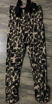 Coleman Camo Neoprene Waders 8906 Men's Size Large - Image 1 of 4