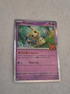 Mimikyu 097/193 Truco o Comercio 2023 Holo Pokémon 2023 - Imagen 1 de 2