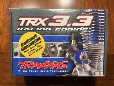 Traxxas TRX 3.3 Nitro Engine - 5407 Brand New In Factory Sealed Box! Free Ship! - Image 1 of 2