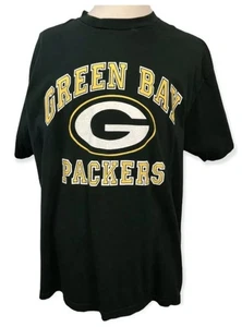 Logo 7 Inc. Herren NFL Green Bay Packers Football Rundhalsausschnitt grünes T-Shirt 2XL - Bild 1 von 6
