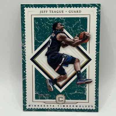 Panini Cornerstones Marble Jeff Teague 2017-18 #108/10 min Foto 1 de 2