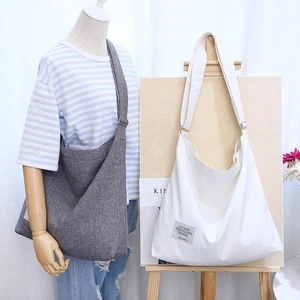 Women Satchel Shoulder Bag Tote Messenger Lady Cross Body Large Canvas Handbag - Picture 1 of 13