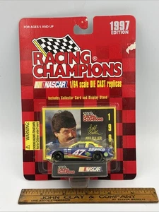 1997 Racing Champions Jeff Fuller #47 Sunoco 1:64 NASCAR Diecast mit Ständer & Karte - Bild 1 von 4