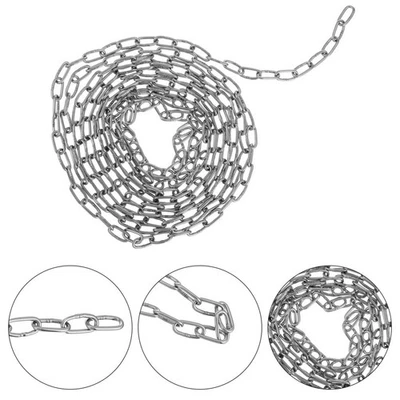  Picture Hanging Chain Hardness Stainless Steel Strong Load-bearing - Image 1 of 4