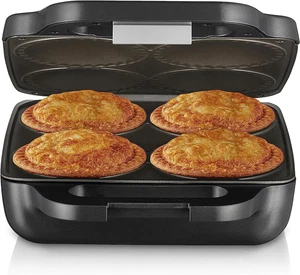 Pie Magic 4 up | Electric Pie Maker, Deep-Fill Plates Make 4 Traditional-Sized C - Picture 1 of 12