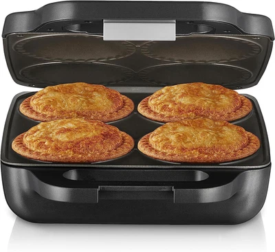Pie Magic 4 up | Electric Pie Maker, Deep-Fill Plates Make 4 Traditional-Sized C - image 1 of 4