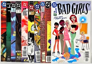10 DC Comics #1 Bad Girls Damage Darkstars El Diablo Electric Warrior Enemy Ace+ - Picture 1 of 24