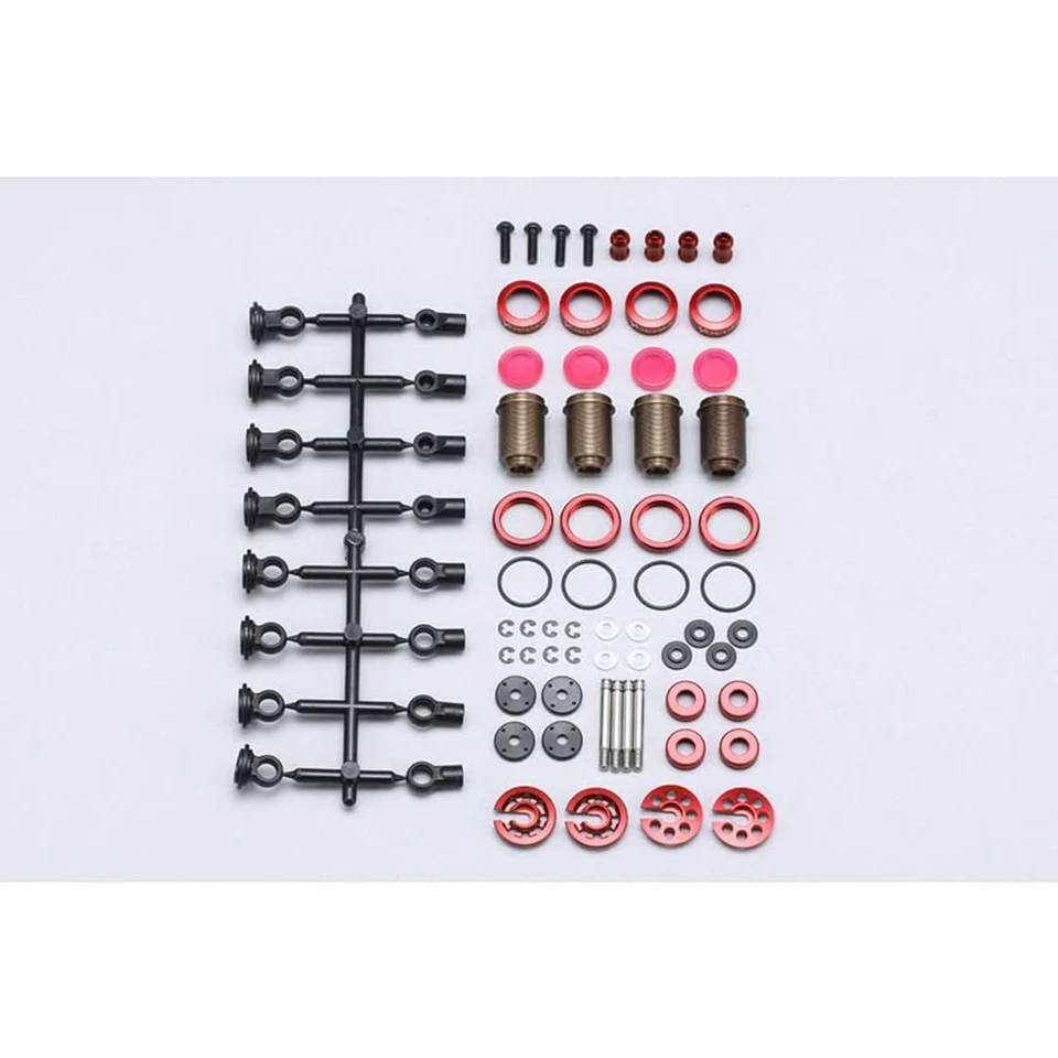 YOKOMO SLF Big Bore Shock Set for DP-YD2 (Red) Y2-SBBSRA - Image 1 of 1