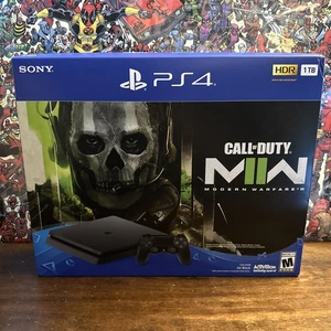 Nuevo - Paquete Call of Duty Modern Warfare II 1TB (PlayStation 4 PS4) Sellado - Imagen 1 de 6