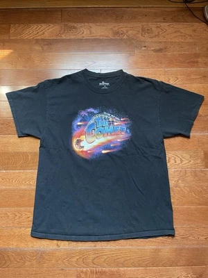 Six Flags Great Escape The Comet Rollercoaster Graphic T-Shirt Size XL Rare - Image 1 of 4