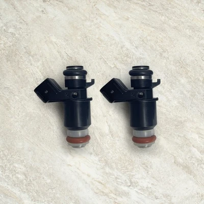 2Pcs Fuel Injectors New Fits 2005-2009 Suzuki Boulevard M50 / C50 15710-14g00 - Image 1 of 4
