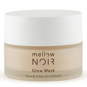 mellow NOIR Glow Mask 50 ml | Daily Night Cream | Reduces Visible Pores & Rednes - Picture 1 of 9