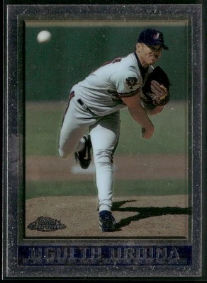 1998 Topps Chrome #396 Ugueth Urbina - Image 1 of 2