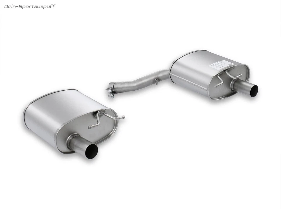 Escape deportivo dúplex Remus BMW Serie 6 E63 E64 645Ci 650Ci cupé y descapotable Foto 1 de 1