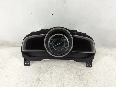 Cuadro de instrumentos velocímetro Mazda 2014-2016 indicadores Ha Bhn1 F WQLTW Foto 1 de 4