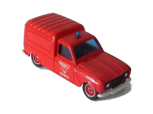 Renault 4 Feuerwehr Solido - Bild 1 von 2