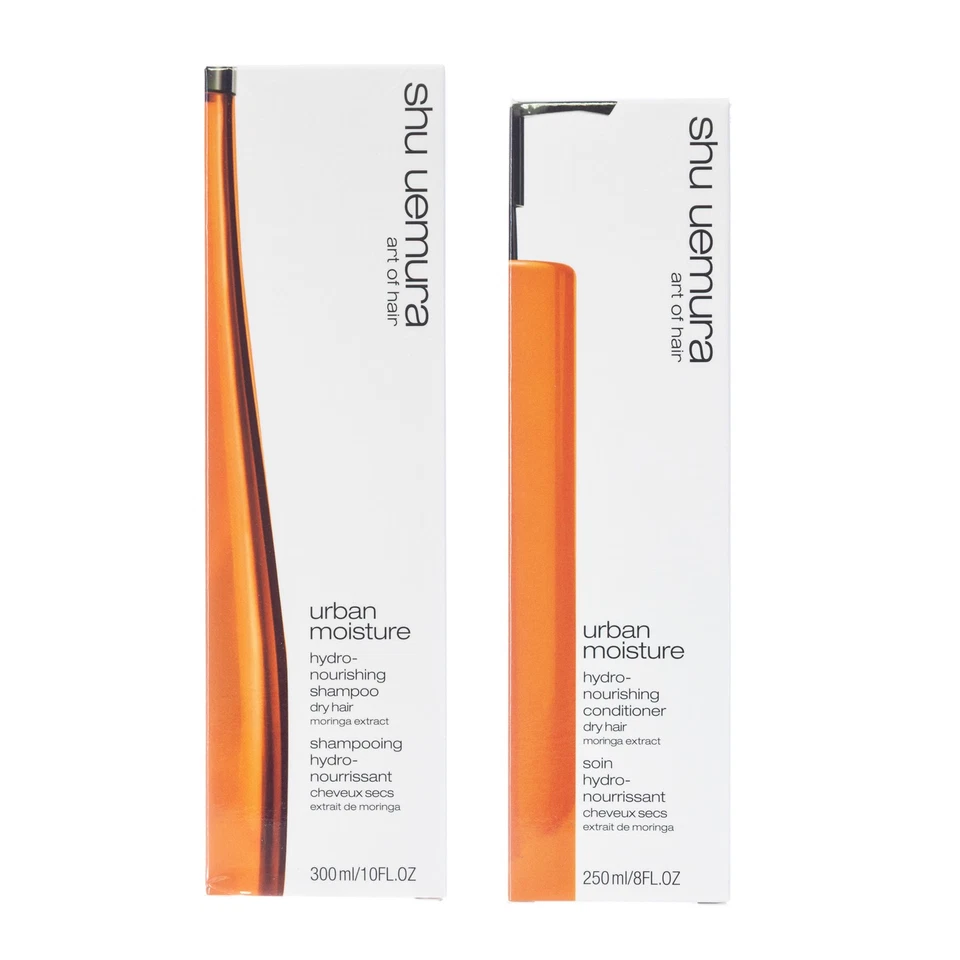 Shu Uemura Urban Moisture Champú Hidro Nutritivo 10oz y Acondicionador SET de 8oz Foto 1 de 1