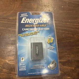 Vintage Energizer Li-Ion Camcorder Battery for Sony (ER-C557) - New/Sealed - Picture 1 of 2