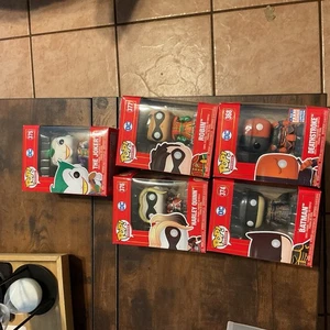 Red Box Dc Comic Book Funko Pop Lot of 5 - Bild 1 von 6