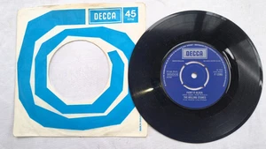 THE ROLLING STONES "PAINT IT, BLACK" 1970 REISSUE BOXED DECCA LOGO F12395 - Picture 1 of 2