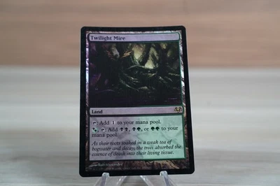 Twilight Mire -Foil Light Play MTG Eventide - Image 1 of 2
