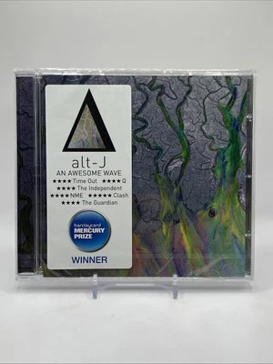 alt-J : An Awesome Wave  (2012) (CD)  Brand New Sealed Foto 1 de 2