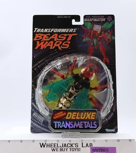 Waspinator Transformers Transmetals Beast Wars 1997 Kenner Figure NEW SEALED - Picture 1 of 4