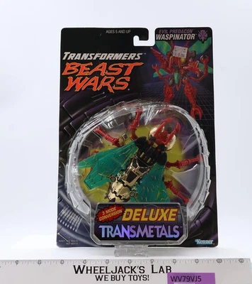 Waspinator Transformers Transmetals Beast Wars 1997 Kenner Figure NEW SEALED - Image 1 of 4