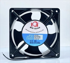 MIN QUAN MQ12038HBL2 220VAC 12CM Industrie Gehäuselüfter MQ12038 220V AC 50Hz - Bild 1 von 3