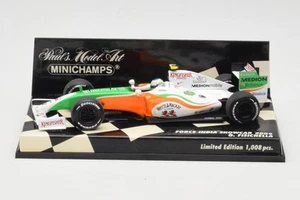 400090091 F1 Force India G.Fisichella Showcar 2009 Minichamps 1/43 - Imagen 1 de 5