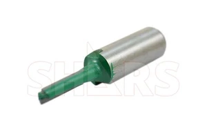 Router Bit Double Flute Straight 1/2" Shank 1/4"Dia 3/4" Depth Woodworking ! - Picture 1 of 3