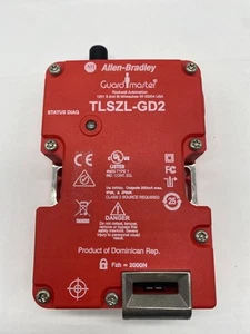 Allen-Bradley TLSZL-GD2 Guard Master Safety Interlock Switch - Picture 1 of 6