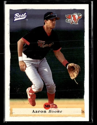 1995 Best Aaron Boone #65 - Image 1 of 2