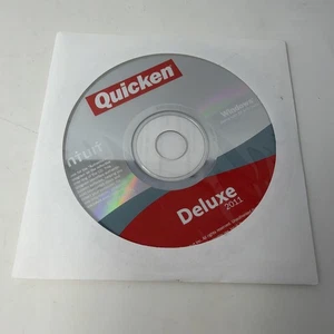 Intuit Quicken Deluxe 2011 for Windows XP SP2/Vista/7 NOT FOR Win 10/11 - Picture 1 of 6
