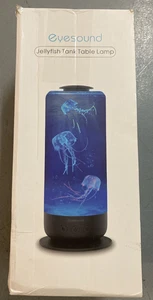 Jellyfish Tank Table Lamp By Eyesound 4 Lighting Modes for Relax & Sleep - Picture 1 of 3