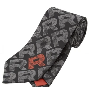 Cravatta collo Pokémon centrale originale Team Rocket Japan Limited 2025 NUOVA - Foto 1 di 6